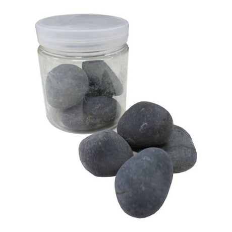 Natural Stones Large - Black - Educating Kids