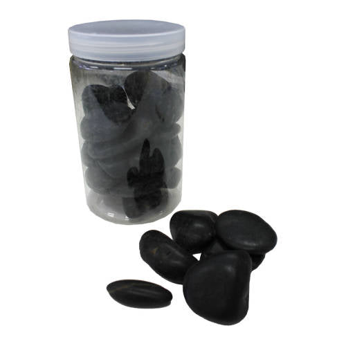 Polished Stones - Black - Educating Kids