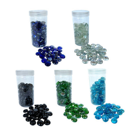 Glass Pebbles Pack - Educating Kids