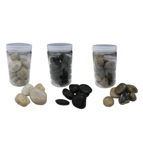Polished Stones - Pack of 3 - Educating Kids