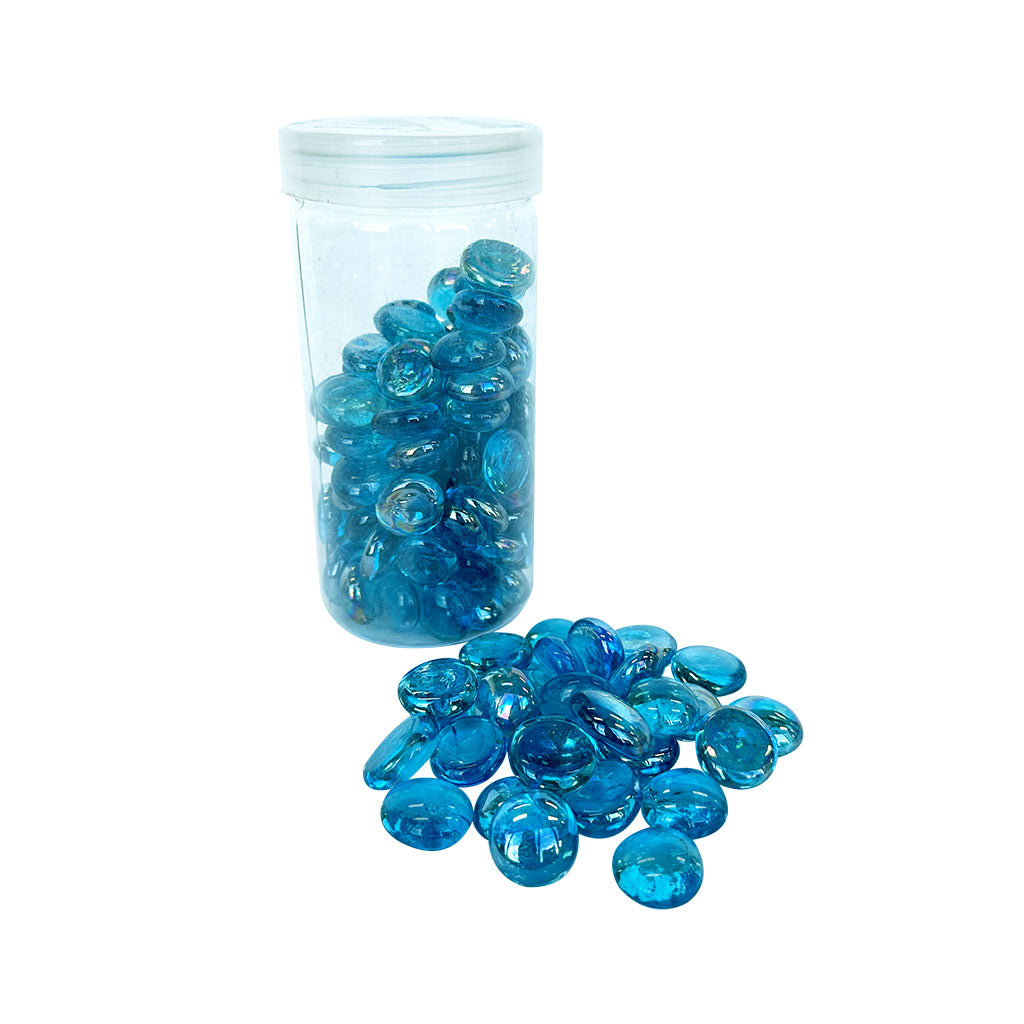 Glass Pebbles Aqua - 600g