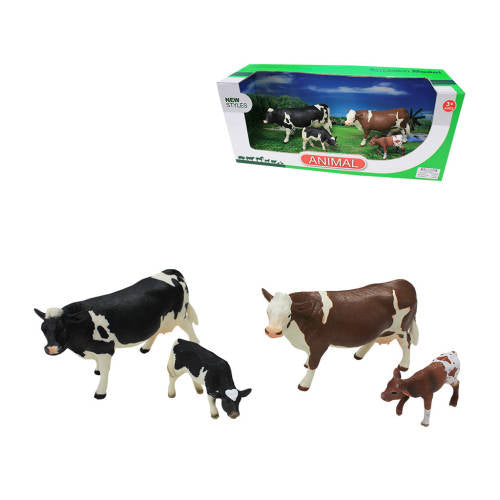 Cows - Set of 4 - Educating Kids
