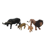 Lions & Buffalo - 4pc