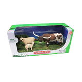 Sheep & Bull - 3pc