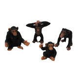 Chimpanzees - 4pc