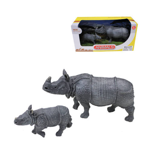 Rhinoceros - Set of 2 - Educating Kids