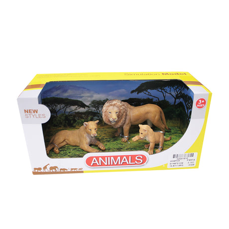 Lions - 3pc