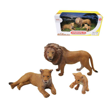 Lions - Set of 3 - Educating Kids