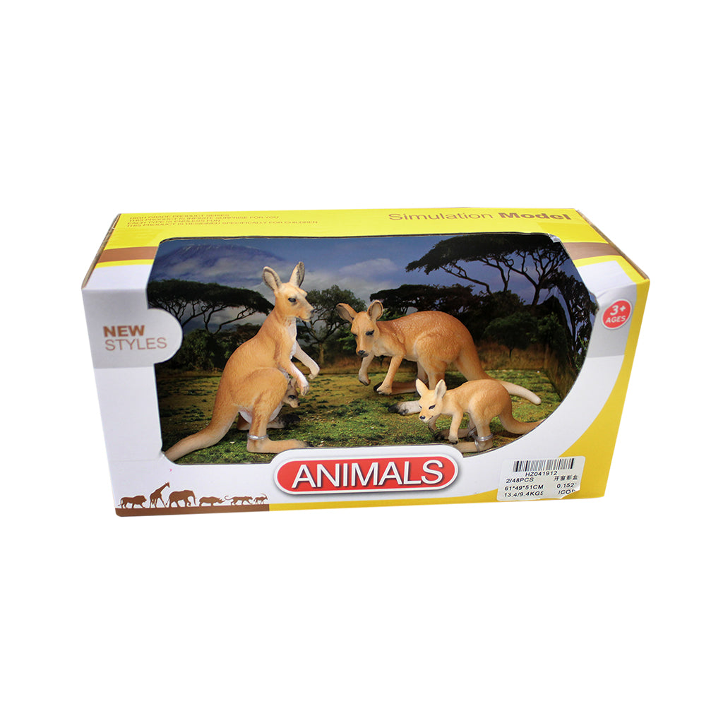 Kangaroos - 3pc