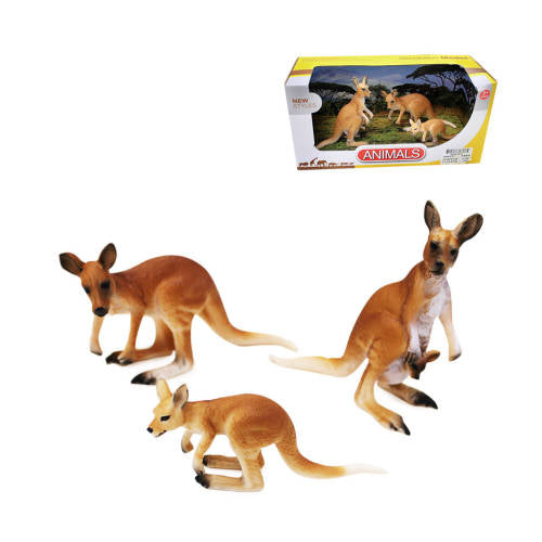 Kangaroos - Set of 3 - Educating Kids