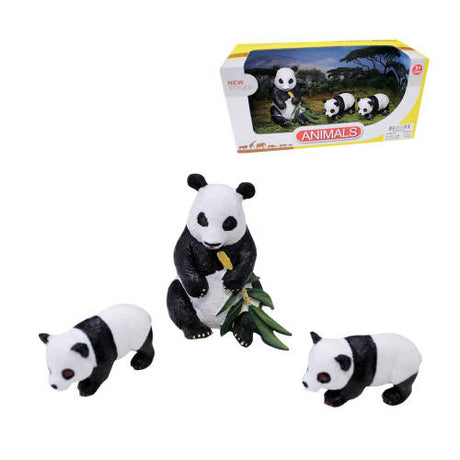 Panda Bears - Set of 3 - Educating Kids