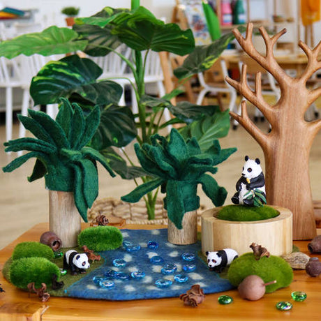 Panda Bears - Set of 3 - Educating Kids