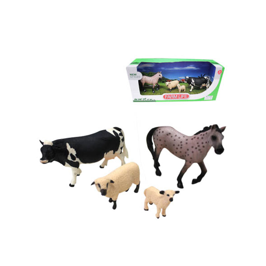 Farm Animals - 4pc