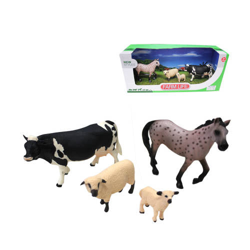 Farm Animals - Set of 4 - Educating Kids