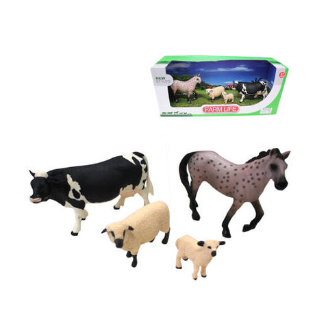Farm Animals - Set of 4 - Educating Kids