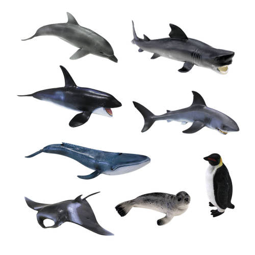 Marine - Set of 8 - Educating Kids