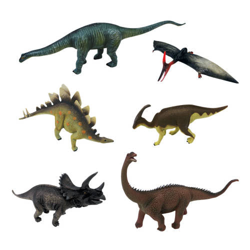 Dinosaurs - Set of 6 - Educating Kids
