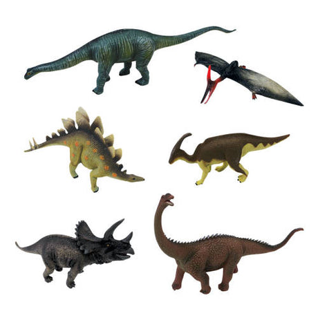 Dinosaurs - Set of 6 - Educating Kids
