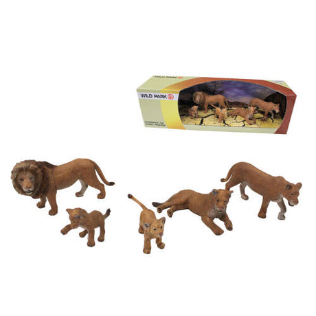 Animal Figurines Wild - Set of 17 - Educating Kids