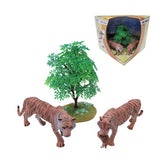Animal Figurines Wild - Set of 17 - Educating Kids