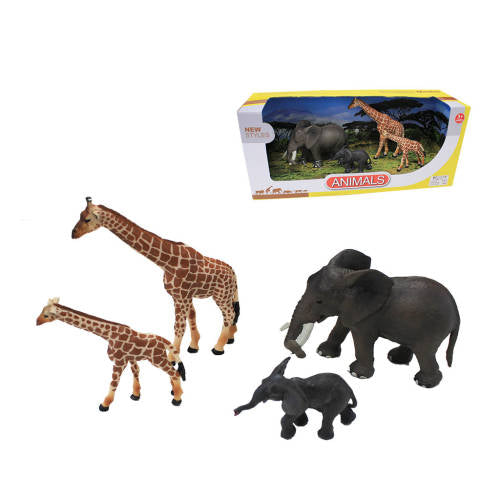 Animal Figurines Wild - Set of 17 - Educating Kids