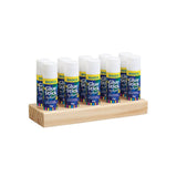 Glue Stick Wooden Holder
