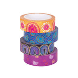 Washi Tape - Contemporary Australian Indigenous 8s - Educating Kids