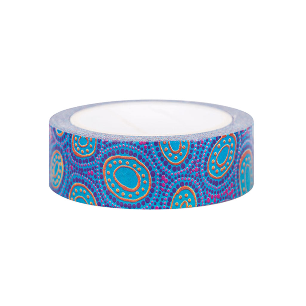 Washi Tape - Contemporary Australian Indigenous 8s - Educating Kids