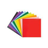 Cardboard Squares Coloured -290gsm 20cm - 100 Sheets