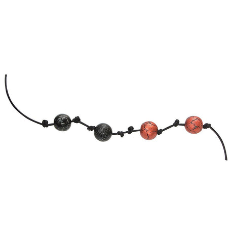 Wooden Beads Natural 25 mm – 100pc