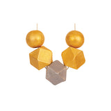 Wooden Beads Natural Asst – Pack of 92 - Educating Kids