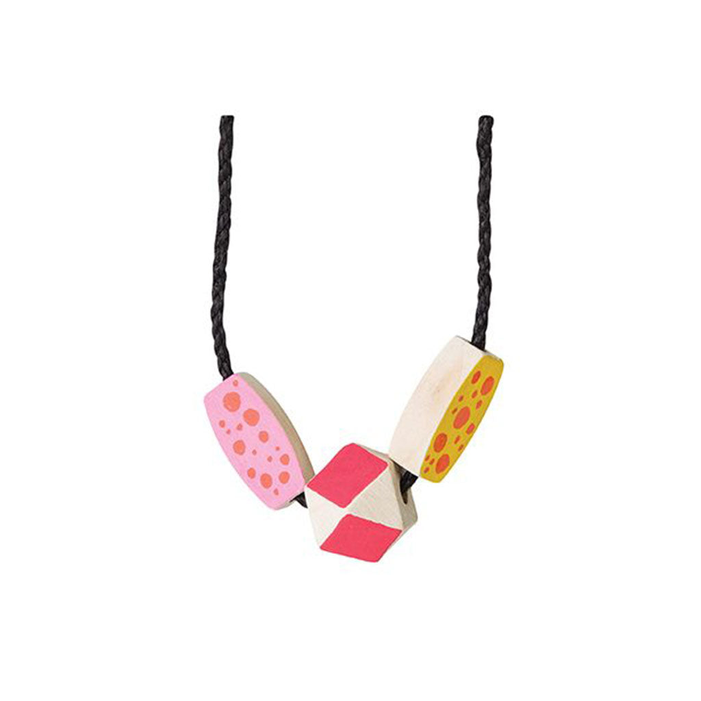 Wooden Beads Natural Asst – Pack of 92 - Educating Kids