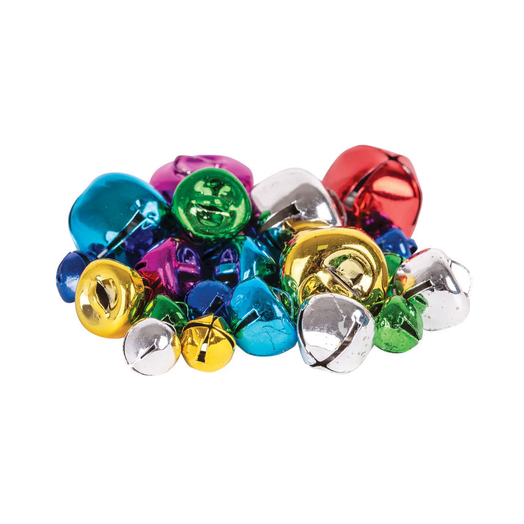Folley Bells Assorted - Pack of 150