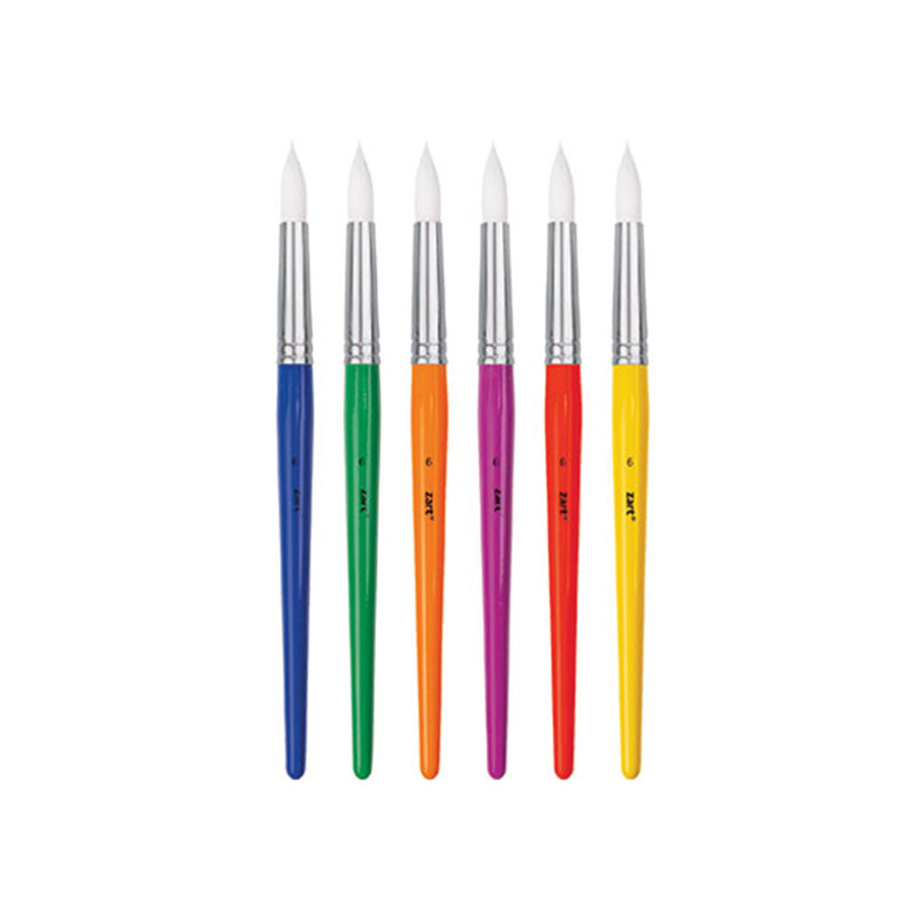 ColourSorts Organisers Brushes Round Asst - Set of 36