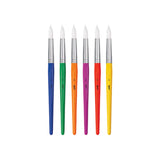 ColourSorts Organisers Brushes Round Asst - Set of 36