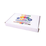 ColourSorts Organisers Brushes Round Asst - Set of 36