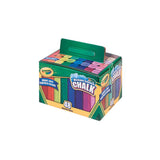 Crayola Sidewalk Thick Chalk - Box of 48 - Educating Kids