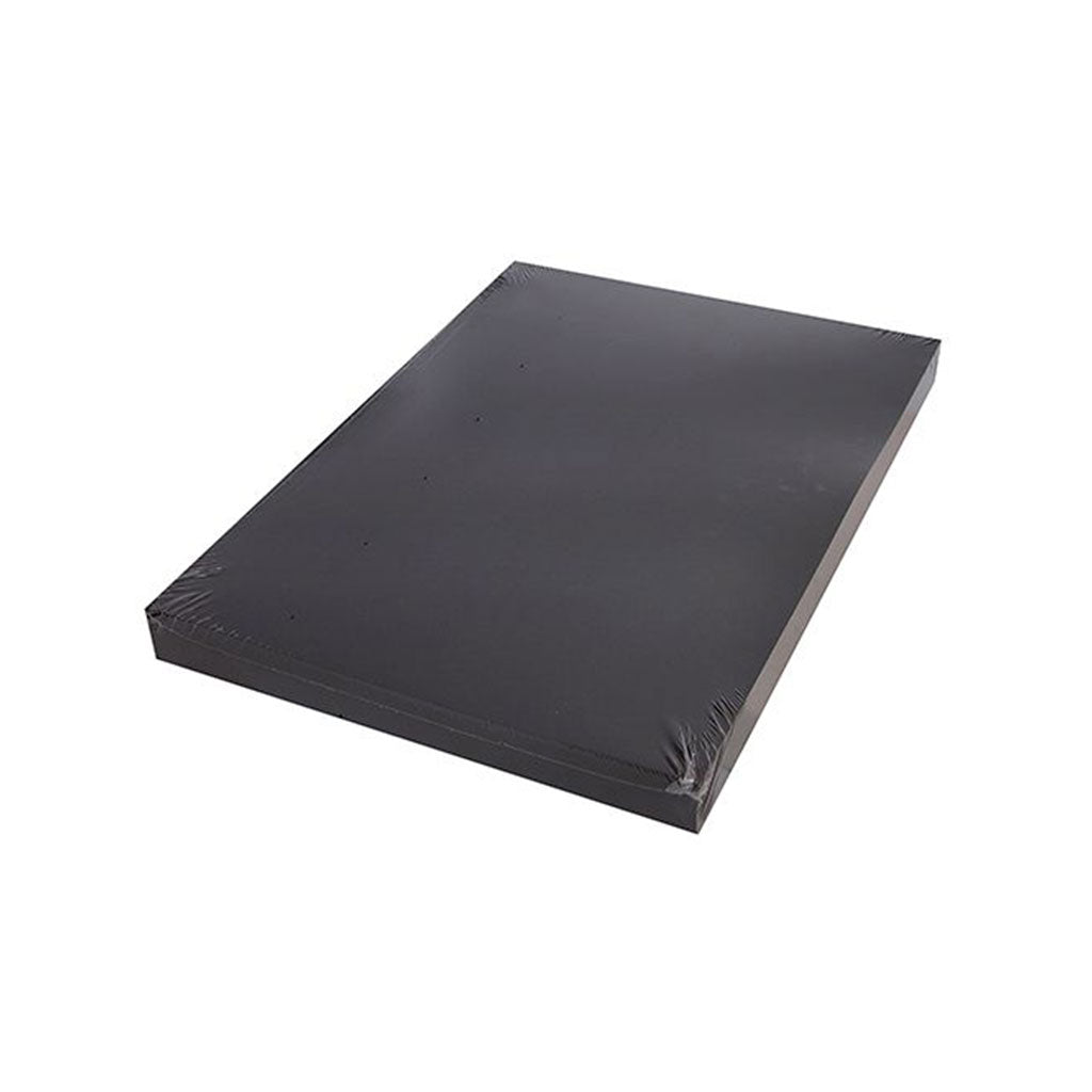 Cardboard Black A4 -200gsm - 100 Sheets