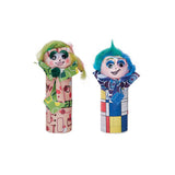 Cardboard Tubes White Asst Sizes – Pack of 60 - Educating Kids