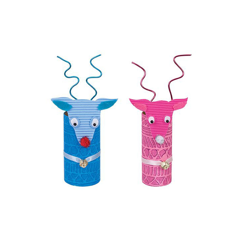 Cardboard Tubes White Asst Sizes – Pack of 60 - Educating Kids