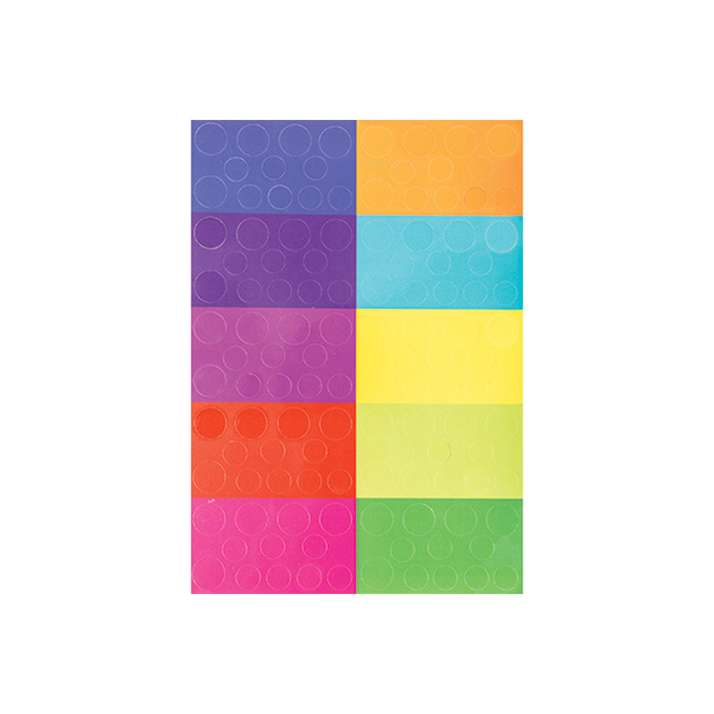 Cardboard Mosaics Round - Pack of 1000