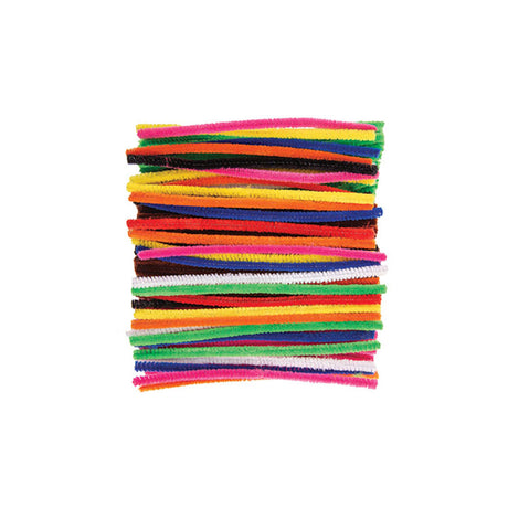 Basics Chenille Stems - 15cm - Pack of 1000 - Educating Kids