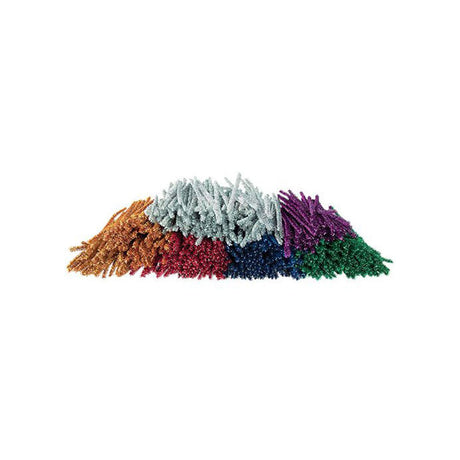 Basics Tinsel Stems Assorted- 15cm - Pack of 500 - Educating Kids
