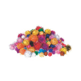 Glitter Pom Poms - Pack of 200 - Educating Kids