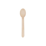 Wooden Spoon Natural- 16cm - Pack of 100 - Educating Kids