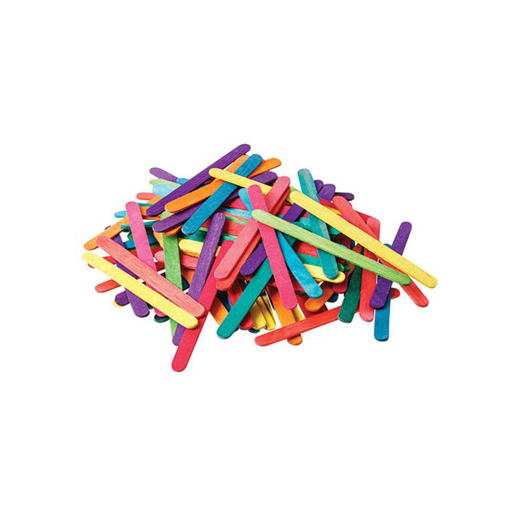 Popstick Coloured – Pack of 500 - Educating Kids