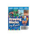 Zart Drawing Block - Pack of 50 - Educating Kids