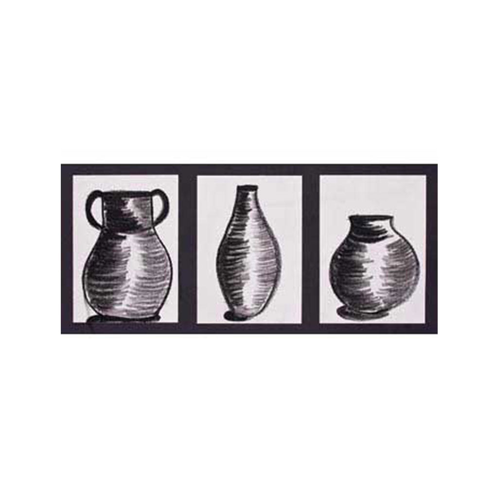 Charcoal Natural 5-7mm 25s Thick