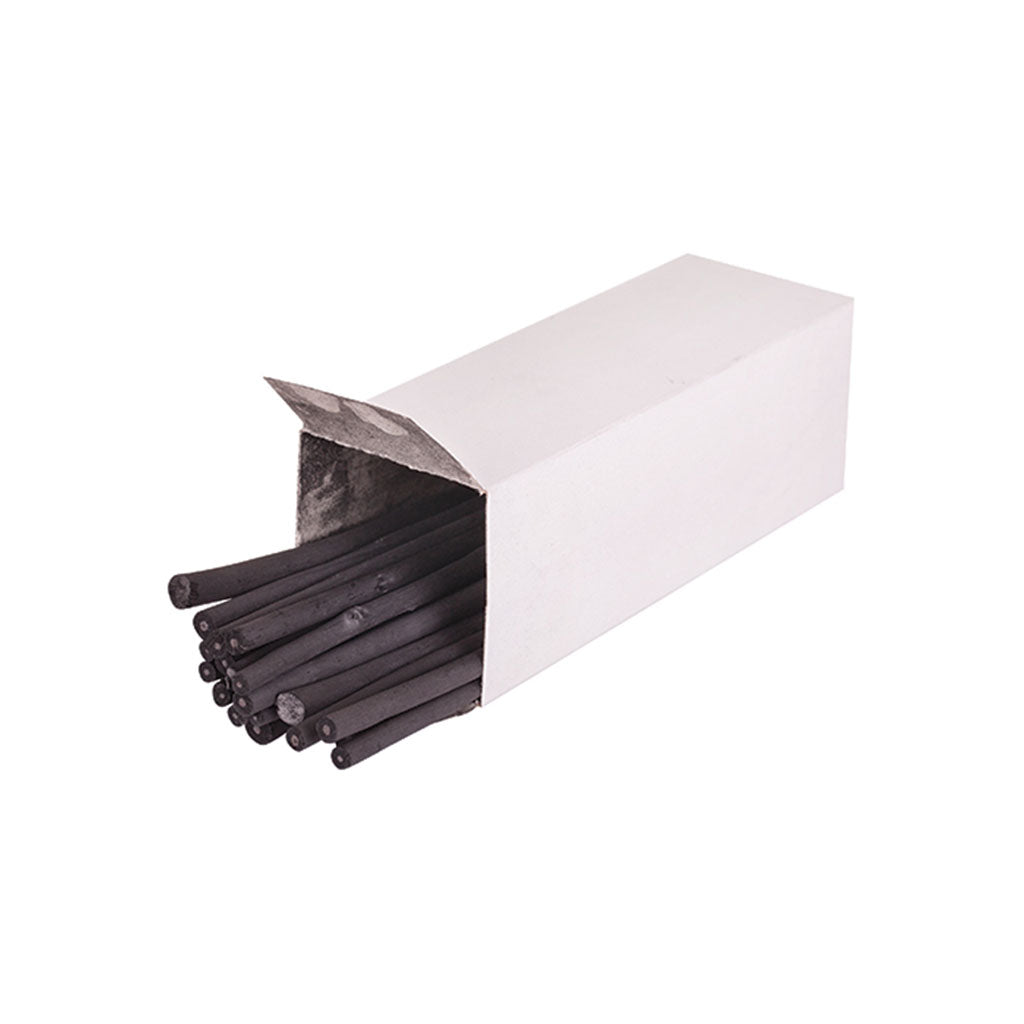 Charcoal Natural Sticks 4-5mm - Pack 25 - Educating Kids