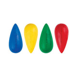 Faber Easy Grasp Bulb Crayon Assorted - Pack of 4 - Educating Kids